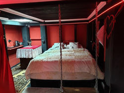 Красная комната cексуальные декорации место терапии отношений